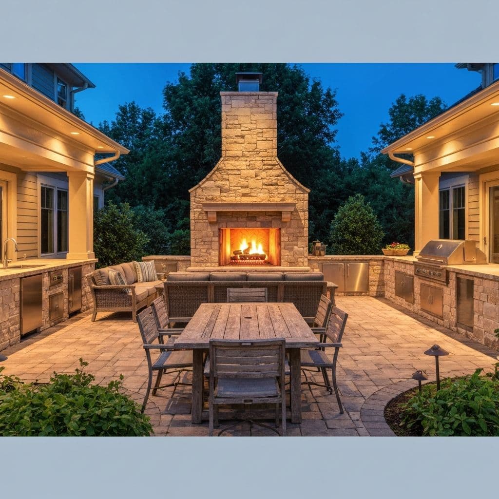 Outdoor Living Space
